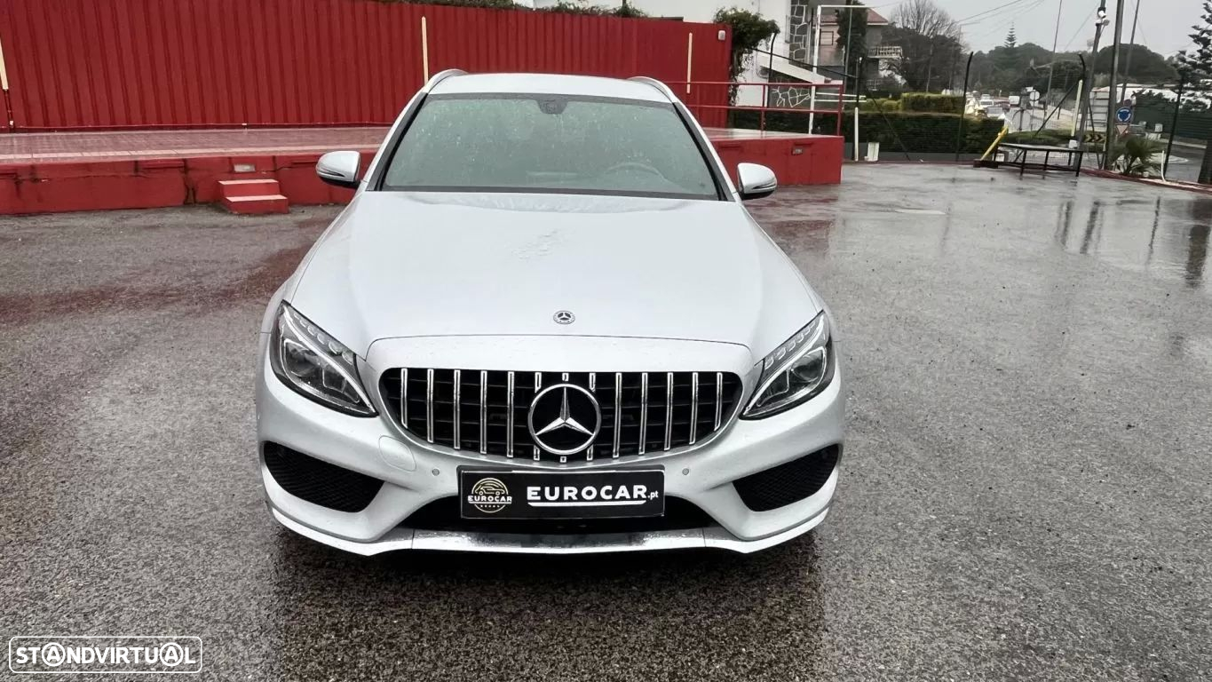 Mercedes-Benz C 350 e T 7G-TRONIC AMG Line - 2