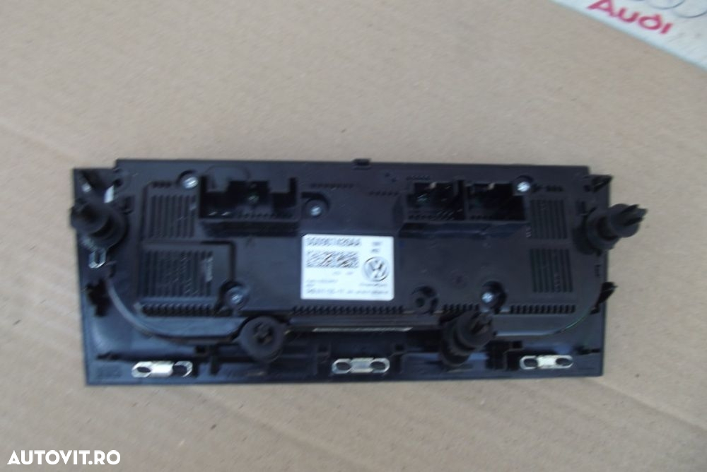 Panou comenzi caldura AC VW Golf 7 VW Passat B8 dezmembrez VW Golf 7 - 2