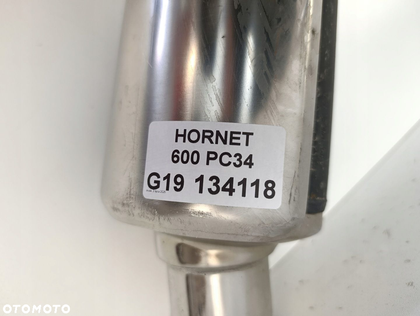 HONDA HORNET 600 PC34 TŁUMIK WYDECH - 6