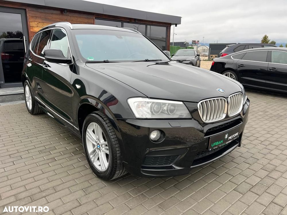 BMW X3 xDrive20d Aut. - 13