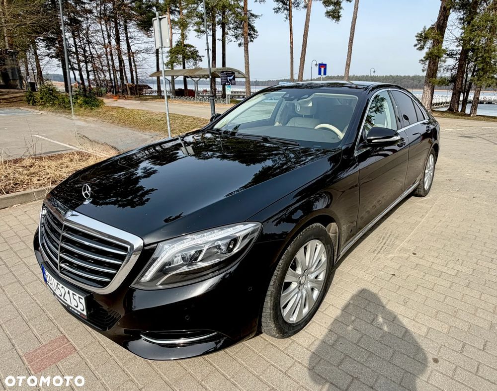 Mercedes-Benz Klasa S 350 d 9G-TRONIC - 13