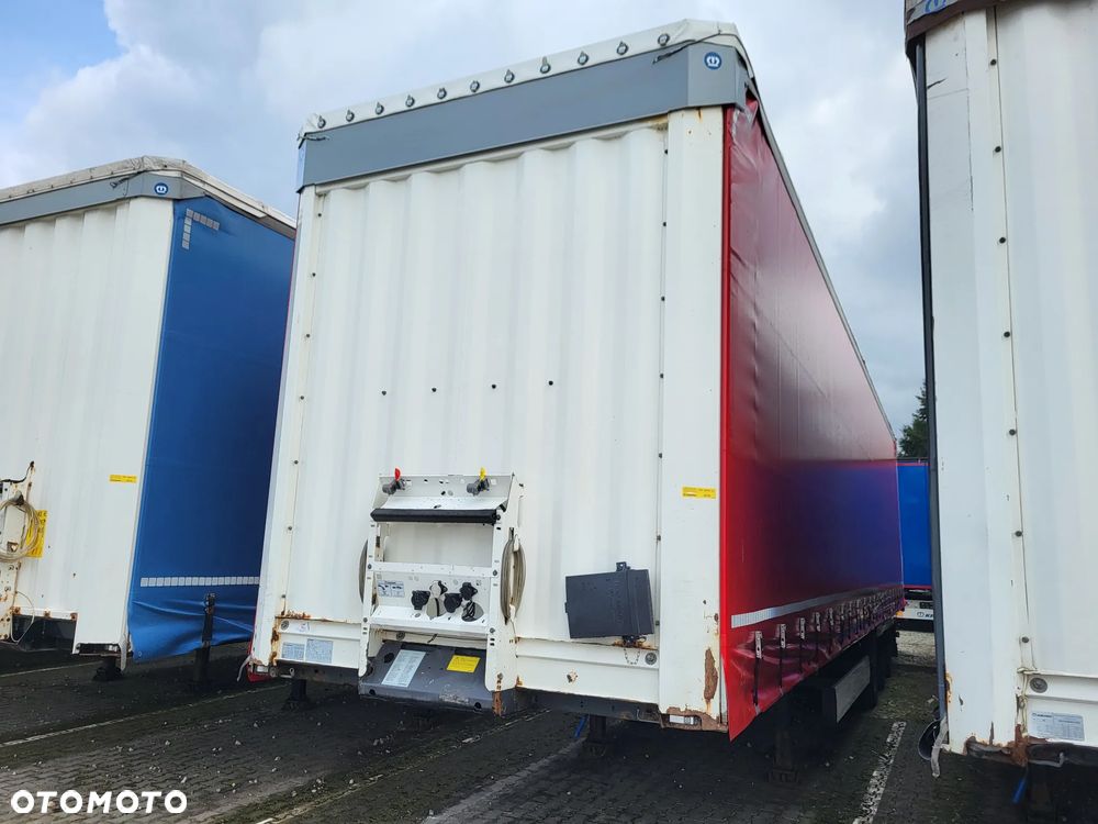 Krone Mega, Osie BPW, Cert. XL. - 2