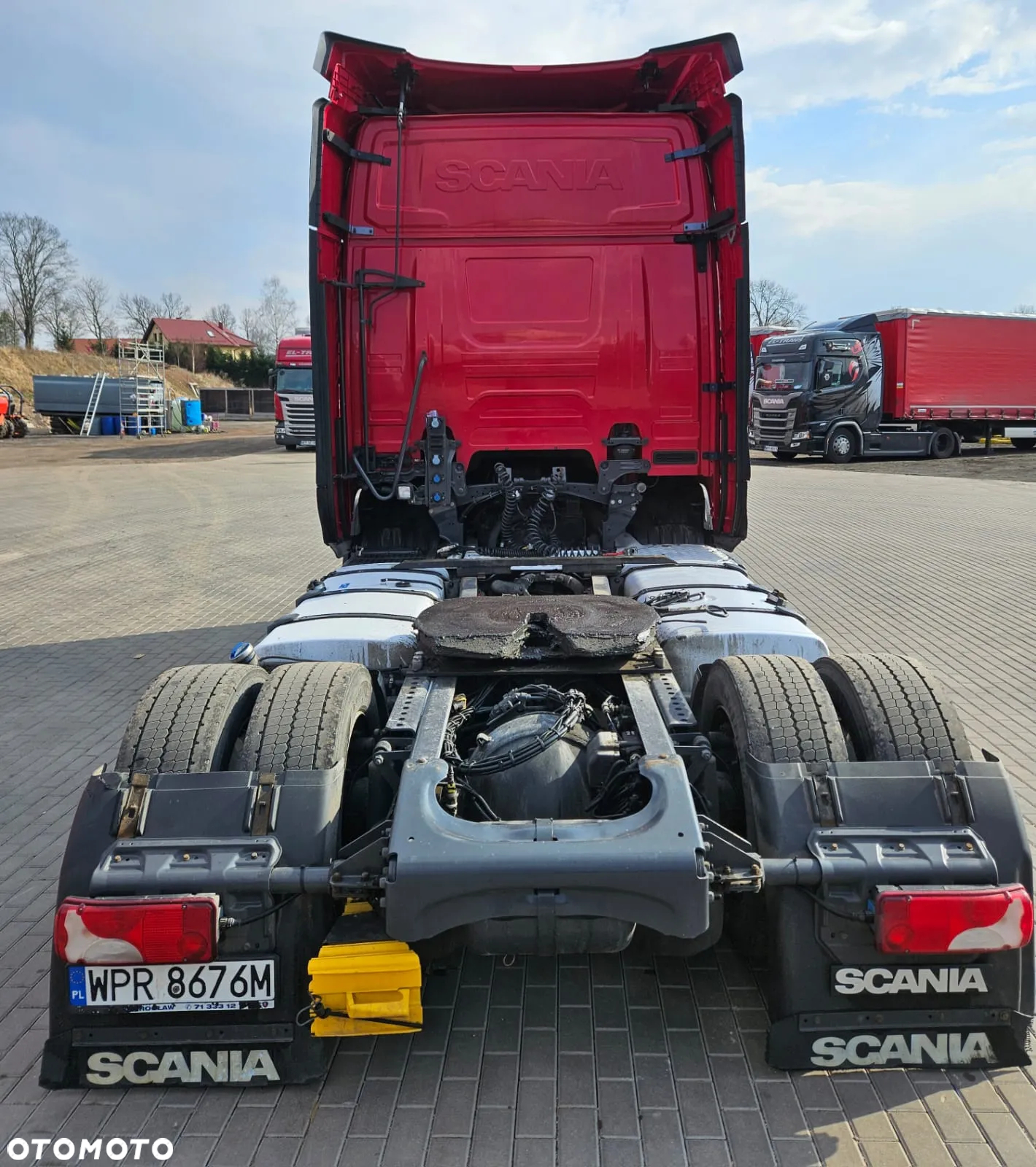 Scania R450 - 8