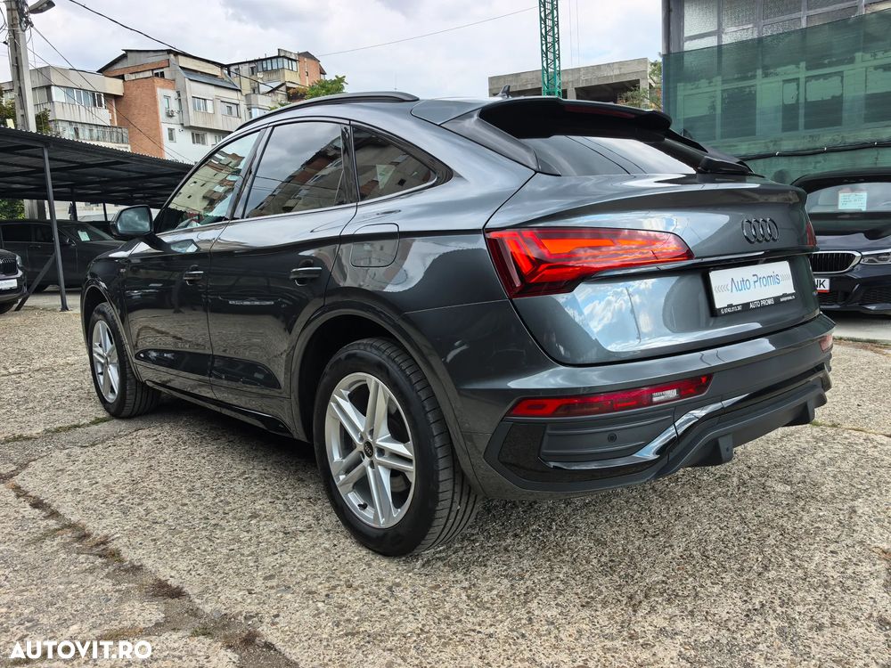 Audi Q5 Sportback 50 TFSIe quattro S tronic S line - 10