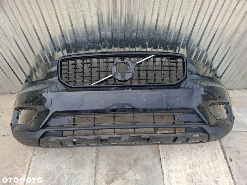 ZDERZAK PRZEDNI PRZÓD VOLVO XC40 R DESIGN 17-21 GRILL ŁADNY - 1