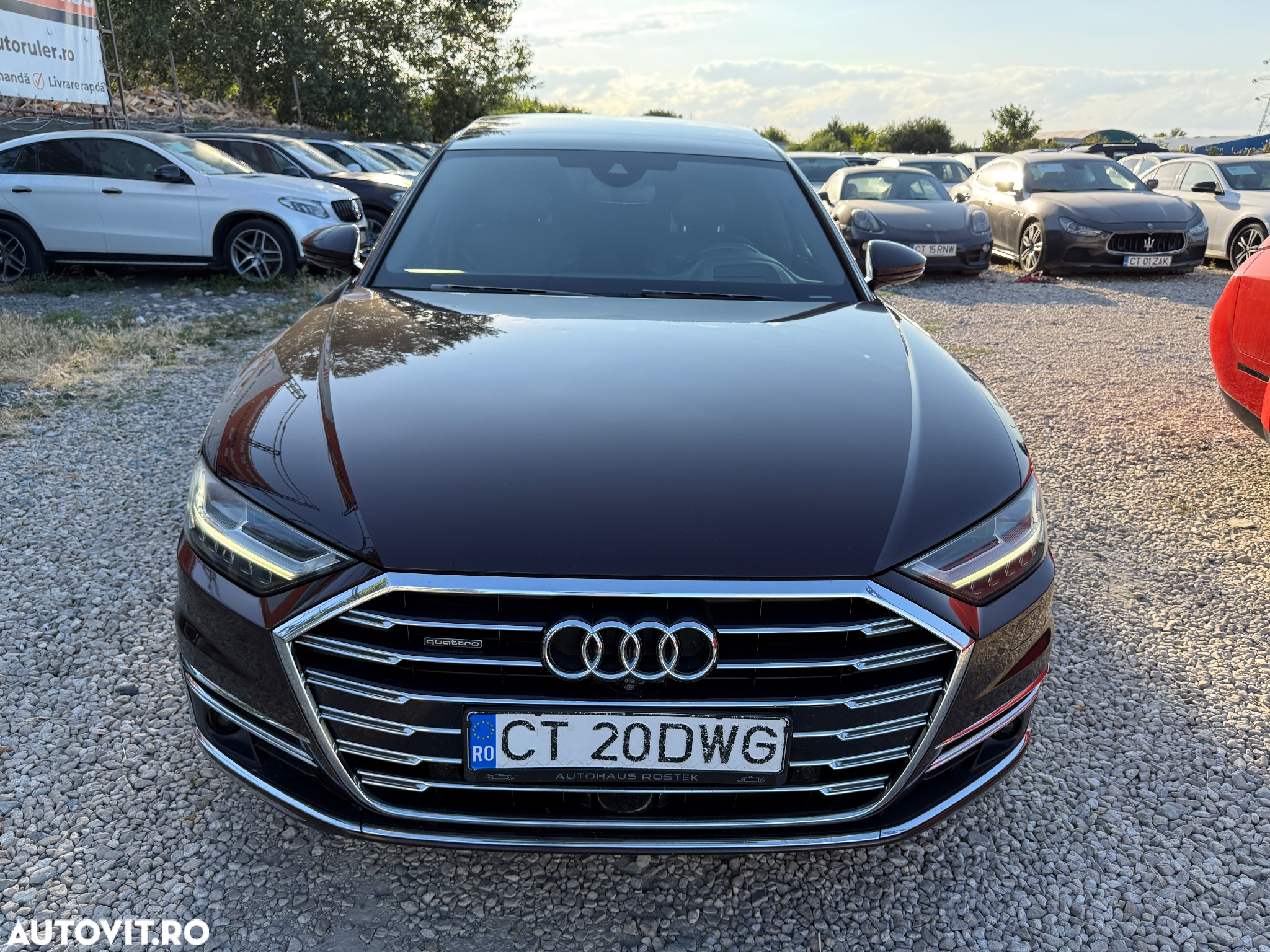 Audi A8 60 TFSI e quattro Tiptronic PHEV - 39