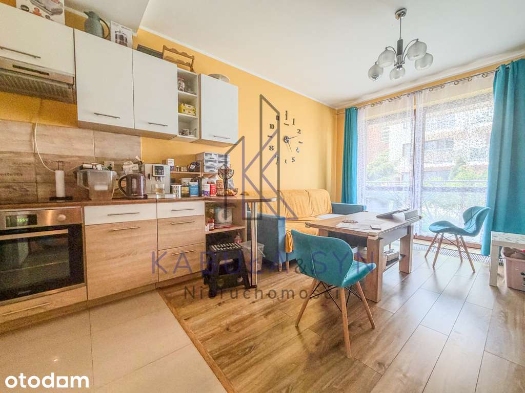 Fordon 2 pokoje Osiedle Eskulapa 38,16m2 parter