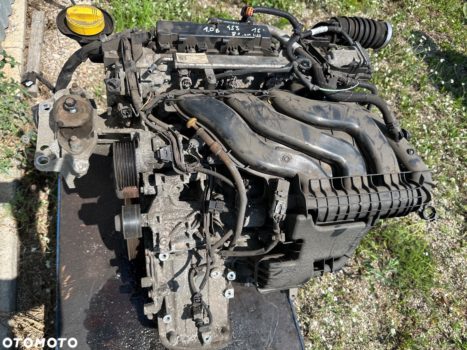 SMART FORFOUR 453 FORTWO RENAULT TWINGO SILNIK 1.0 benzuna H4DA400 - 7