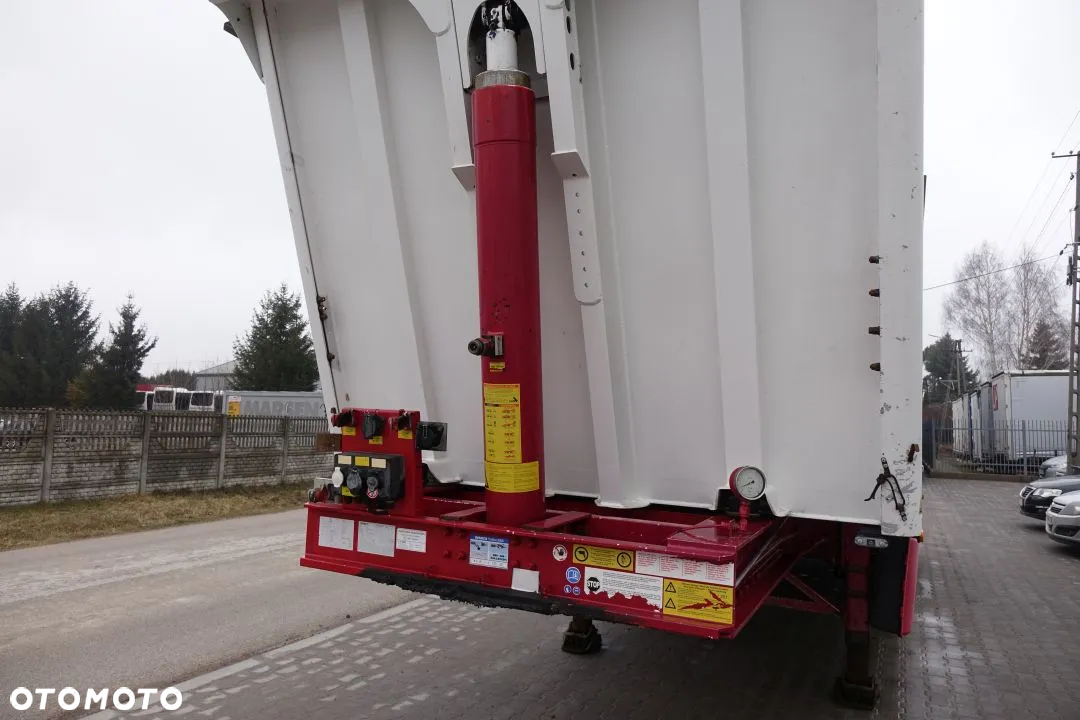 Stas WYWROTKA / S300CX / 44m3 / Z NADSTAWKAMI 52 m3 / ALUMINIOWA / OSIE MERCEDES / OŚ PODNOSZONA / KLAPO-DRZWI / ALUMINIOWE FELGI - 10
