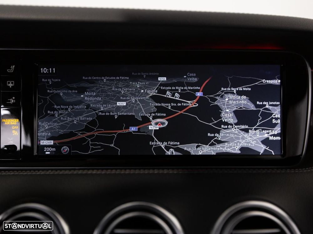 Mercedes-Benz S 63 AMG Coupe Speedshift 7G-MCT - 33