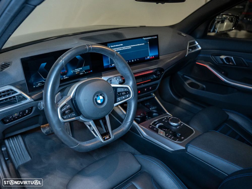 BMW 320 d Pack Desportivo M Auto - 4