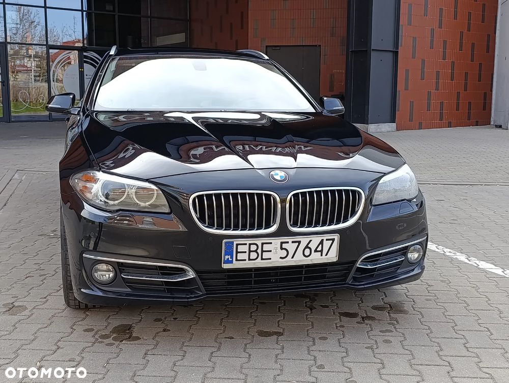 BMW Seria 5 520d Luxury Line - 4