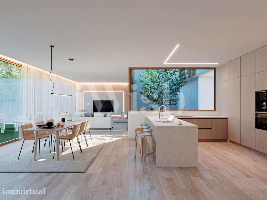 Apartamento T1 com Jardim Privativo em Matosinhos, junto ao Metro E... - Grande imagem: 3/11