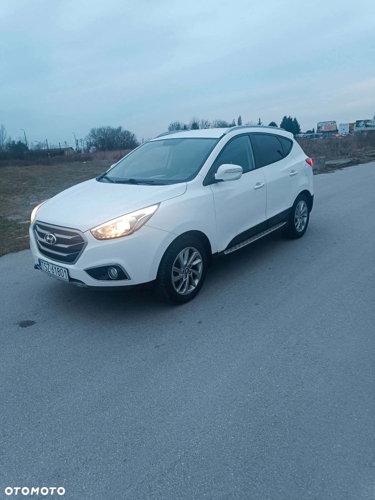 Hyundai ix35 2.0 CRDi Comfort 4WD - 5