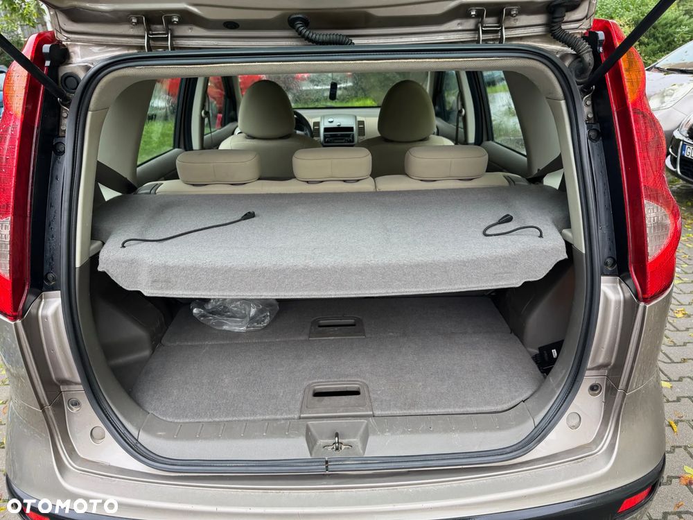 Nissan Note 1.4 Visia AC/CD - 9