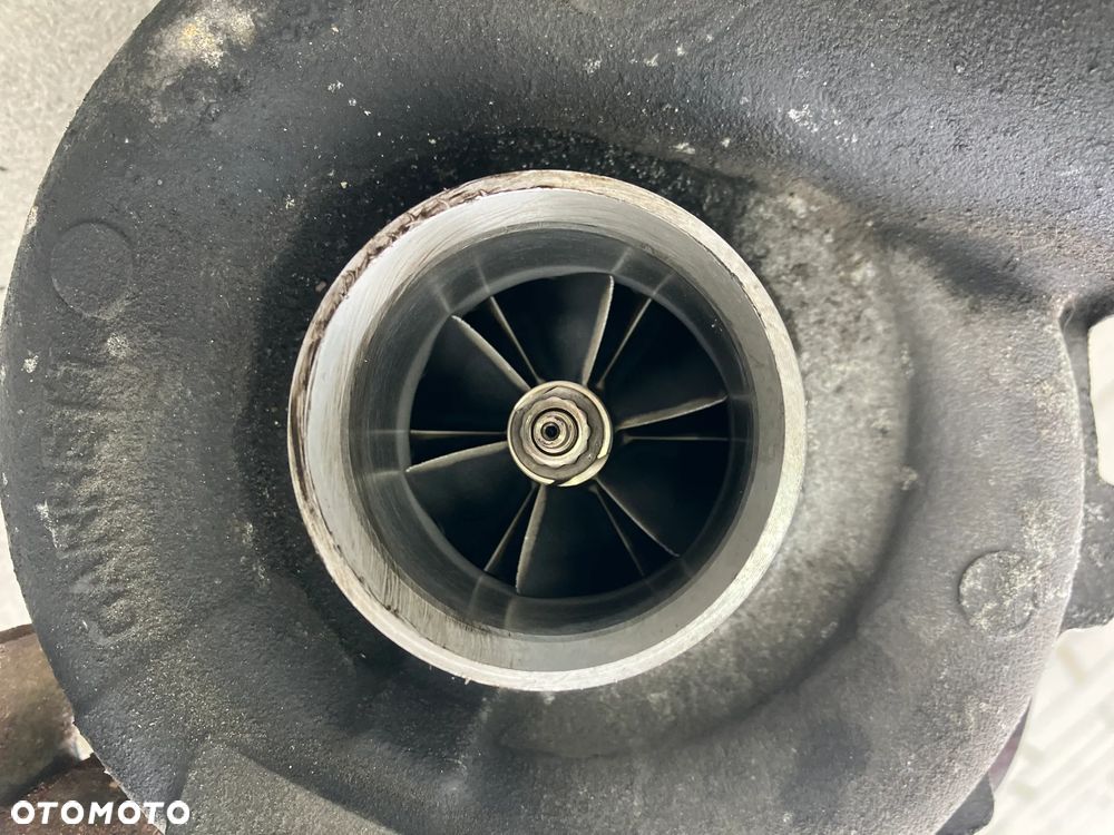 TURBO M57N2 3.0D E60 E90 E70 231 / 235 KM GT2260V V-BAND TURBINA TURBOSPRĘŻARKA NASTAWNIK - 2