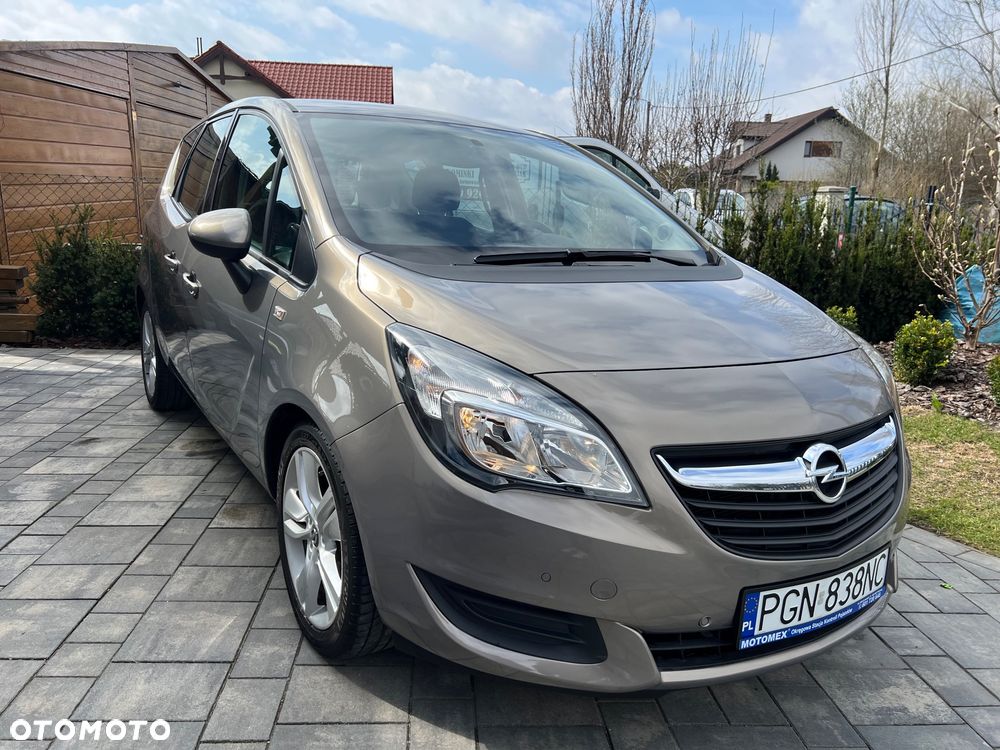 Opel Meriva 1.4 Automatik Selection - 1
