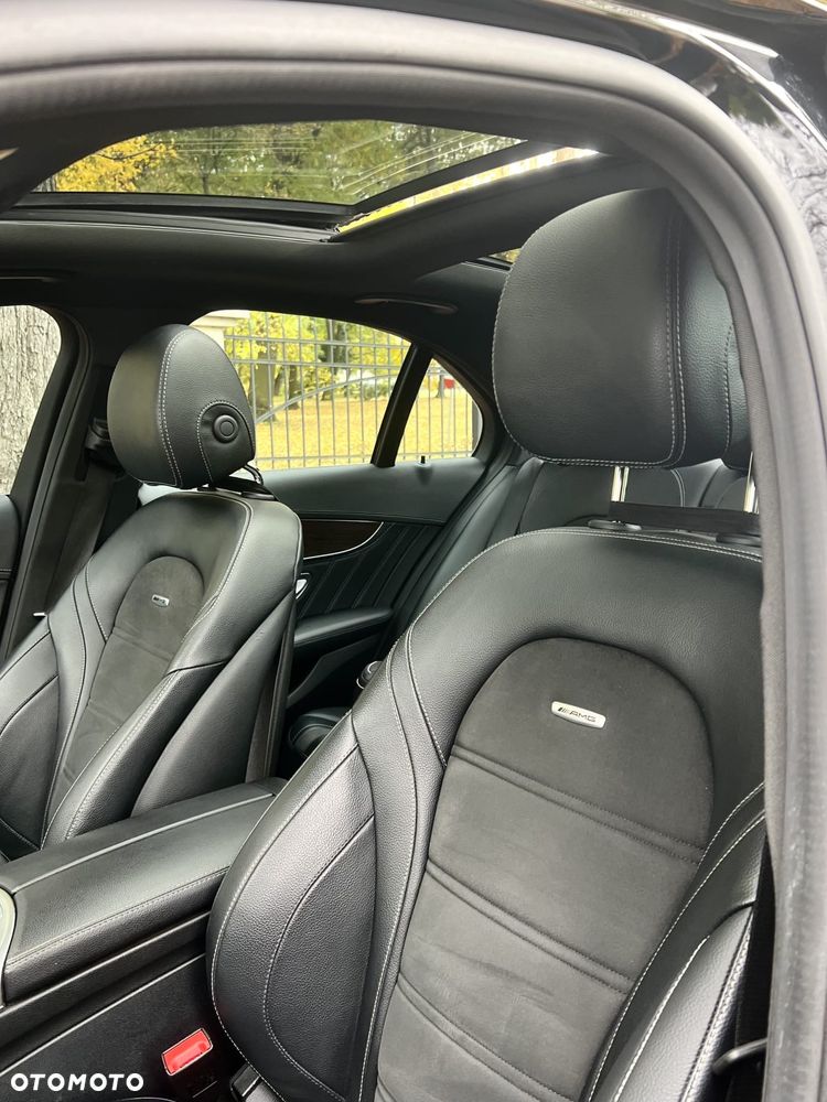 Mercedes-Benz Klasa C AMG 63 - 10