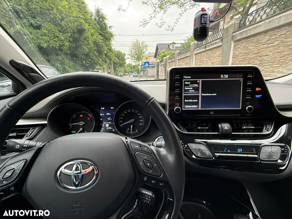 Toyota C-HR 2.0 HSD 184 CP 4x2 CVT C-lassy bi-tone - 12
