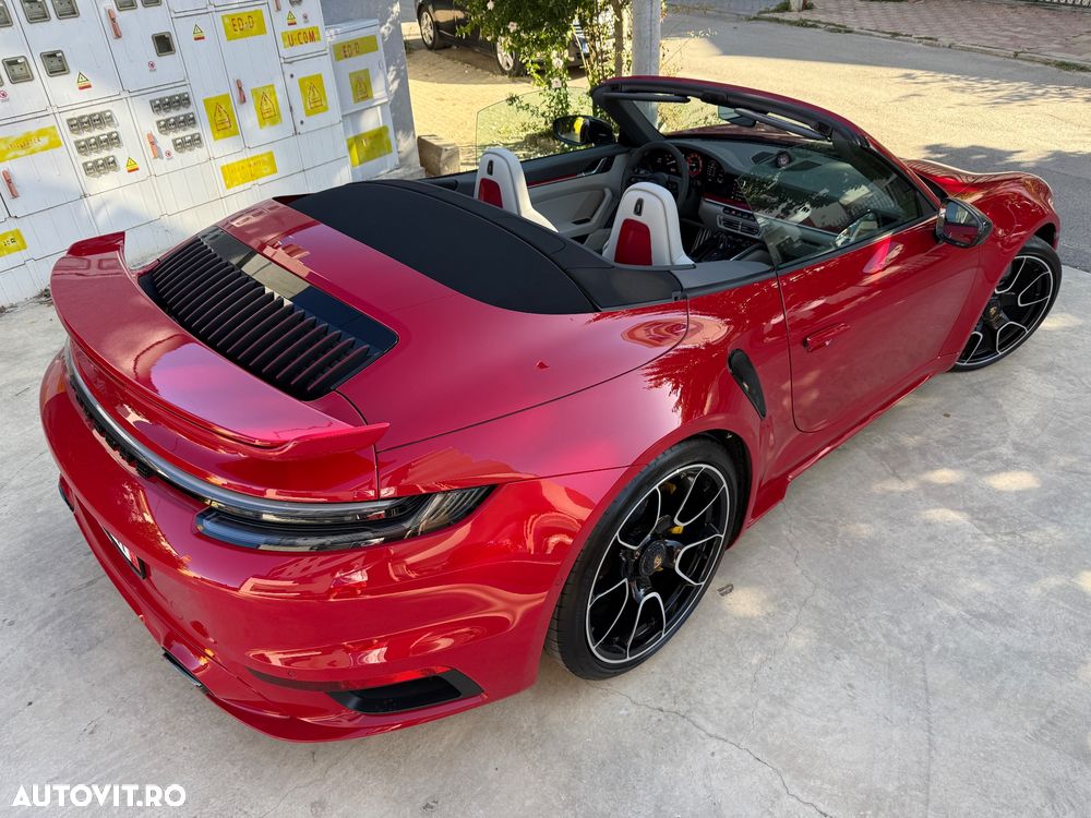 Porsche 992 TURBO S - 26