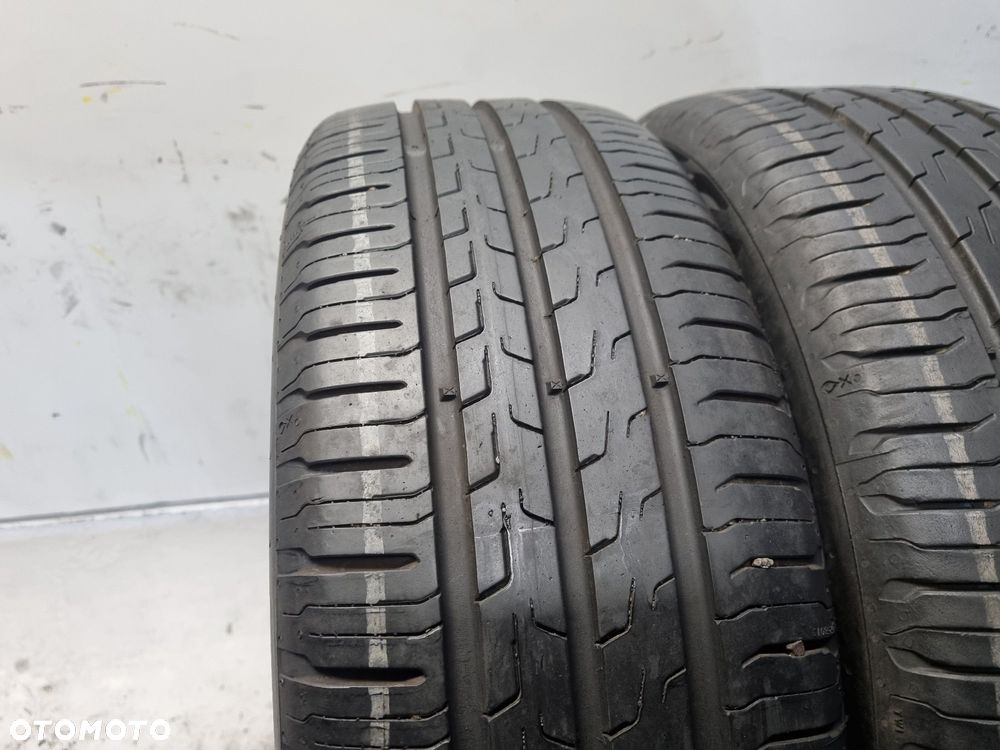 2x 185/55R15 86H Continental EcoContact 6 6mm 2022/2023 opony letnie - 2