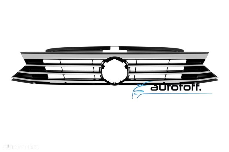 Pachet exterior compatibil cu VW Passat B8 (13-17) R-Line Design - 4