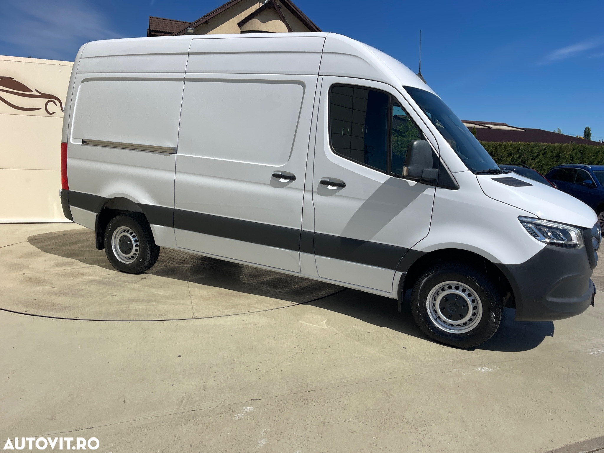 Mercedes-Benz Sprinter 319 3.0CDI V6 MEDIU 2CULISANTE - 3