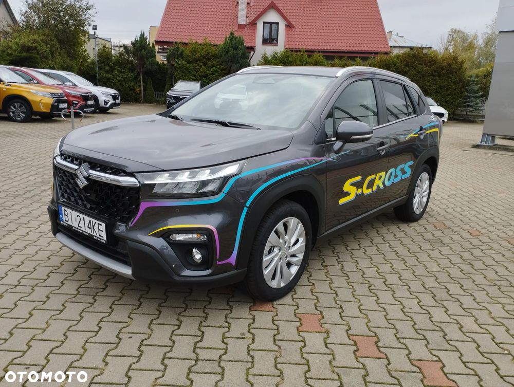 Suzuki SX4 S-Cross 1.4 SHVS Premium Plus SP 4WD - 4