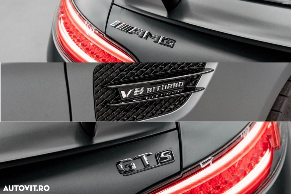 Mercedes-Benz AMG GT S Coupe Speedshift 7G-DCT Edition 1 - 7