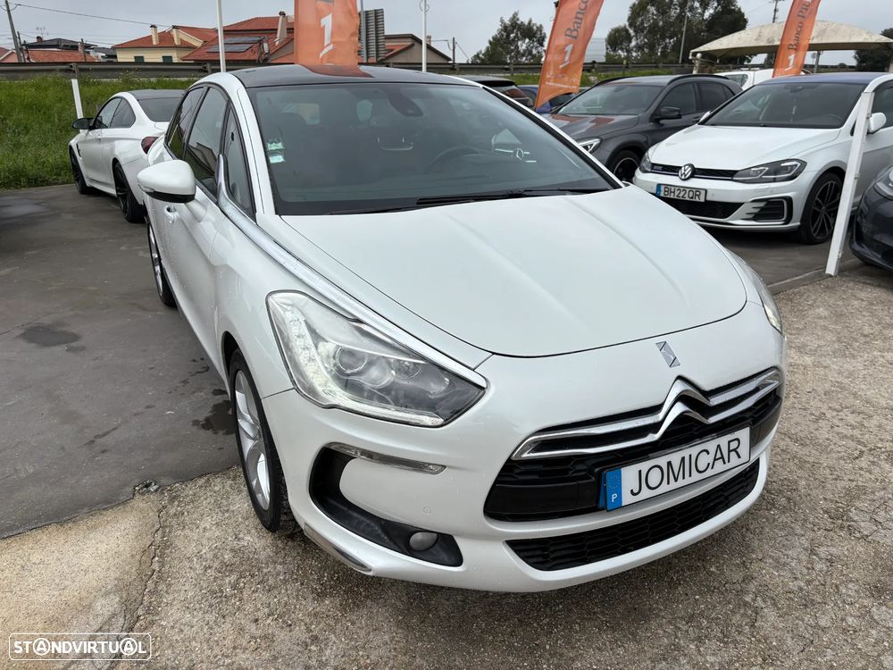 Citroën DS5 e-HDi 110 EGS6 SoChic - 7