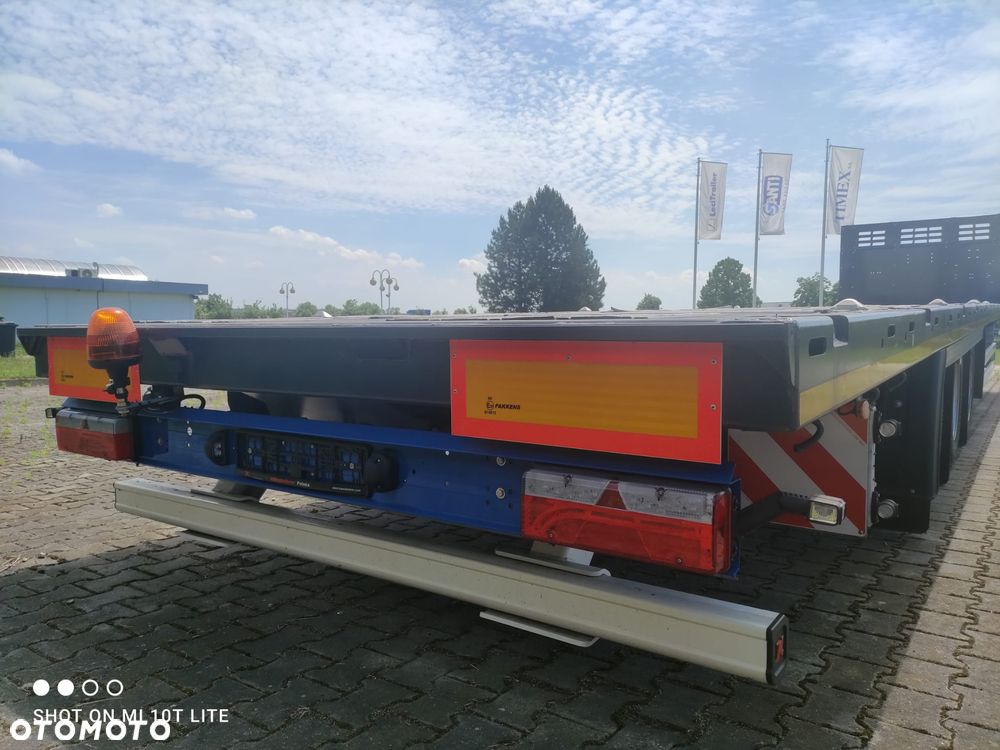 Kassbohrer Platforma SPS HM, mega, zamki kontenerowe - 4