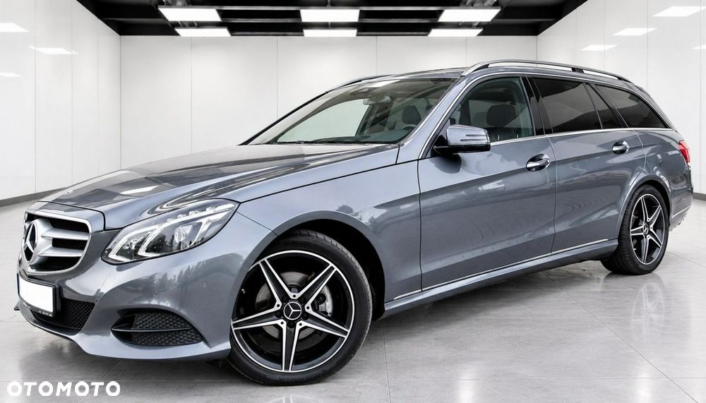 Mercedes-Benz Klasa E 2015