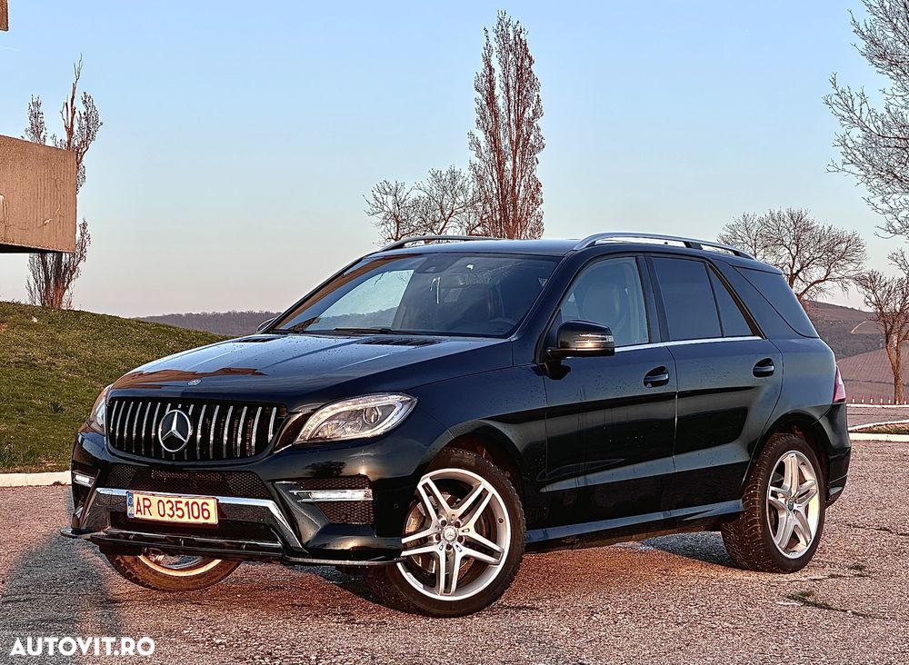 Mercedes-Benz ML 250 BlueTEC 4MATIC 7G-TRONIC - 4