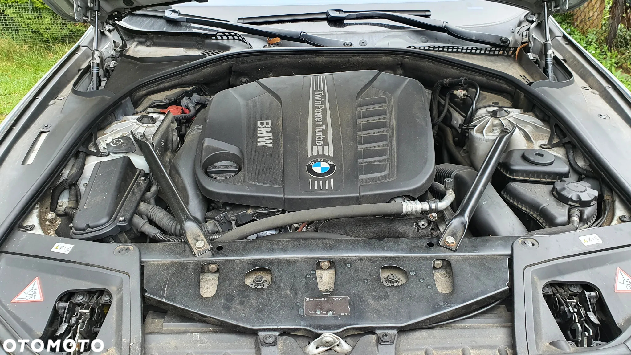 BMW Seria 5 535d xDrive - 5
