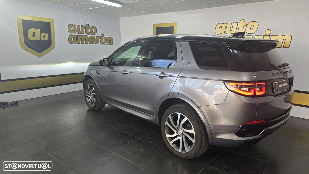 Land Rover Discovery Sport 2.0 eD4 R-Dynamic S 7L - 11
