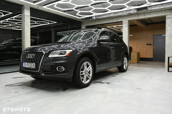 Audi Q5 2.0 TFSI Quattro Tiptronic