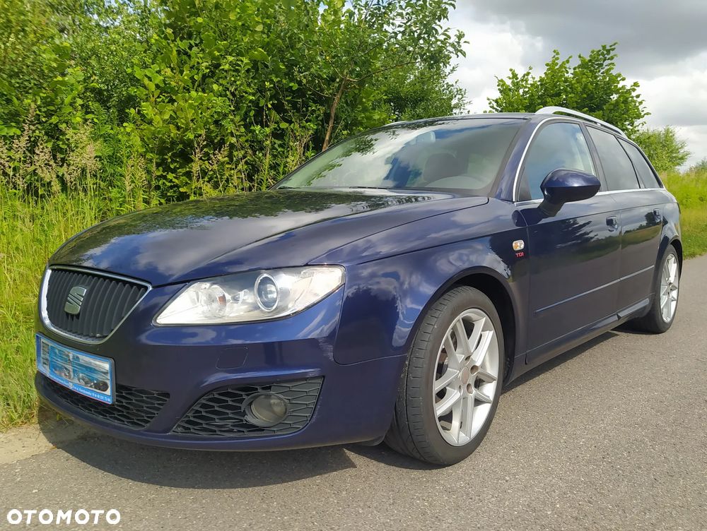 Seat Exeo 2.0 TDI CR Sport - 12