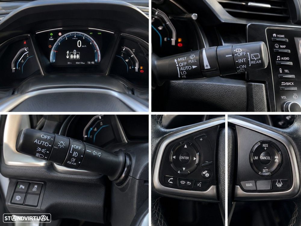 Honda Civic 1.0 i-VTEC Elegance Navi - 16