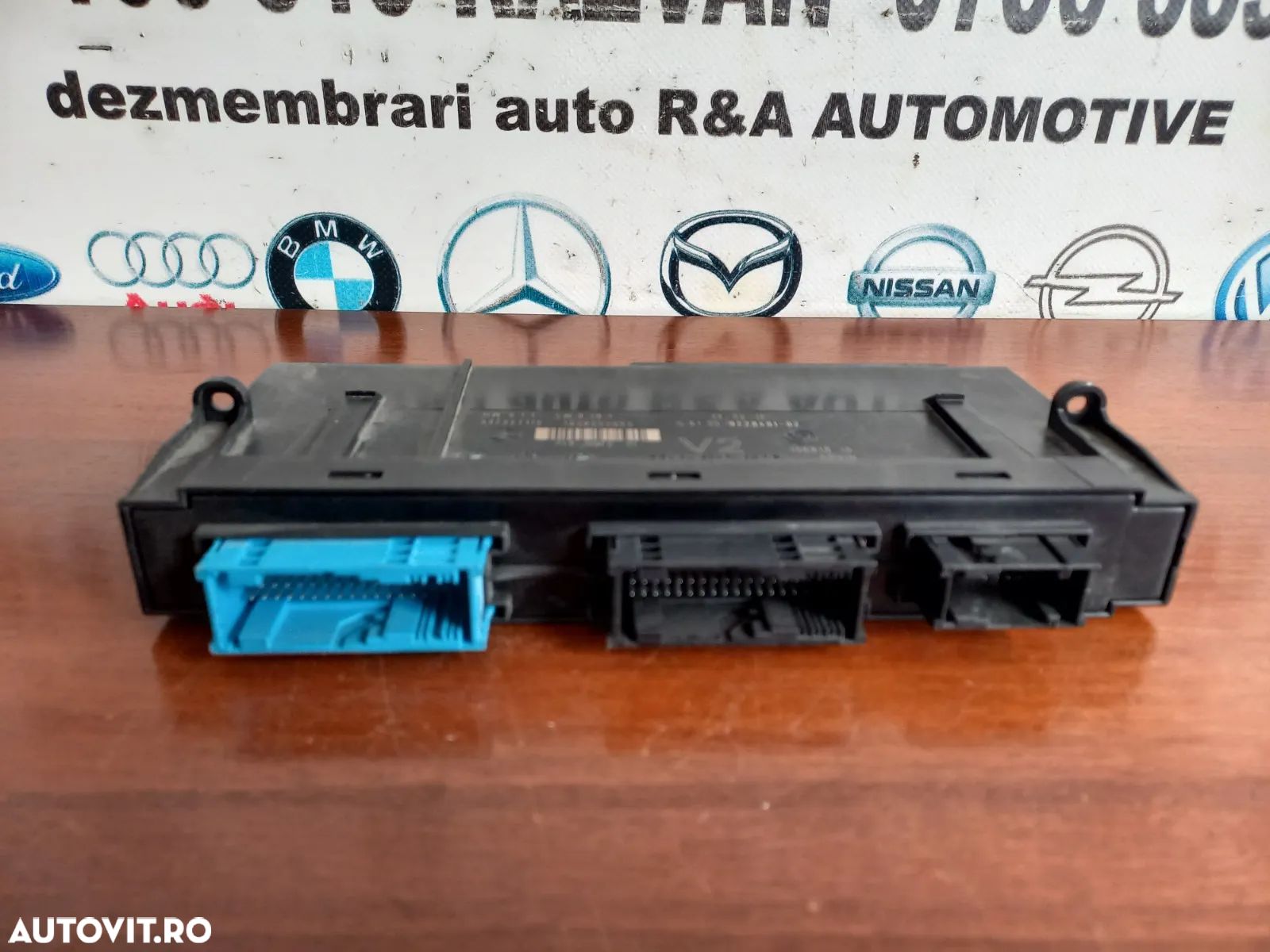 Modul Confort PL6 JBBFE 3 III Bmw F10 F11 F07 Cod  - Dezmembrari Arad - 1