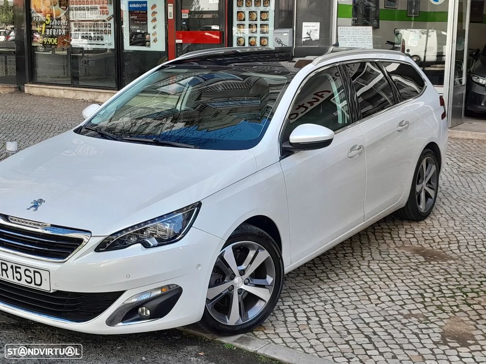 Peugeot 308 SW BlueHDi 150 EAT6 Stop & Start GT-Line Edition - 11