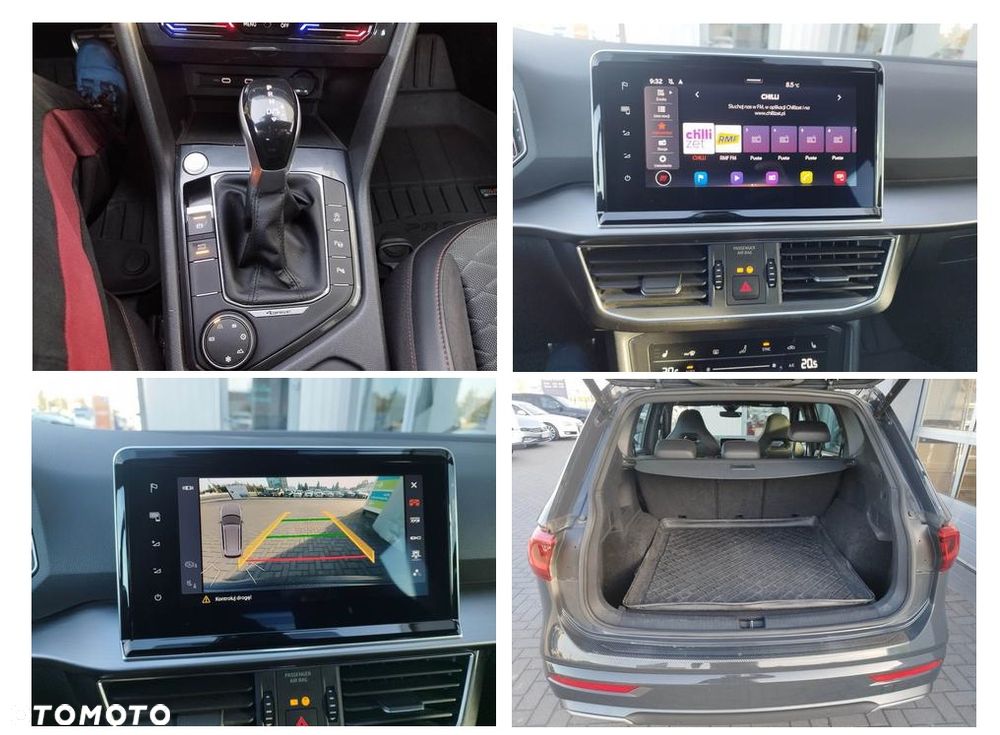 Seat Tarraco 2.0 Eco TSI FR S&S 4Drive DSG - 18