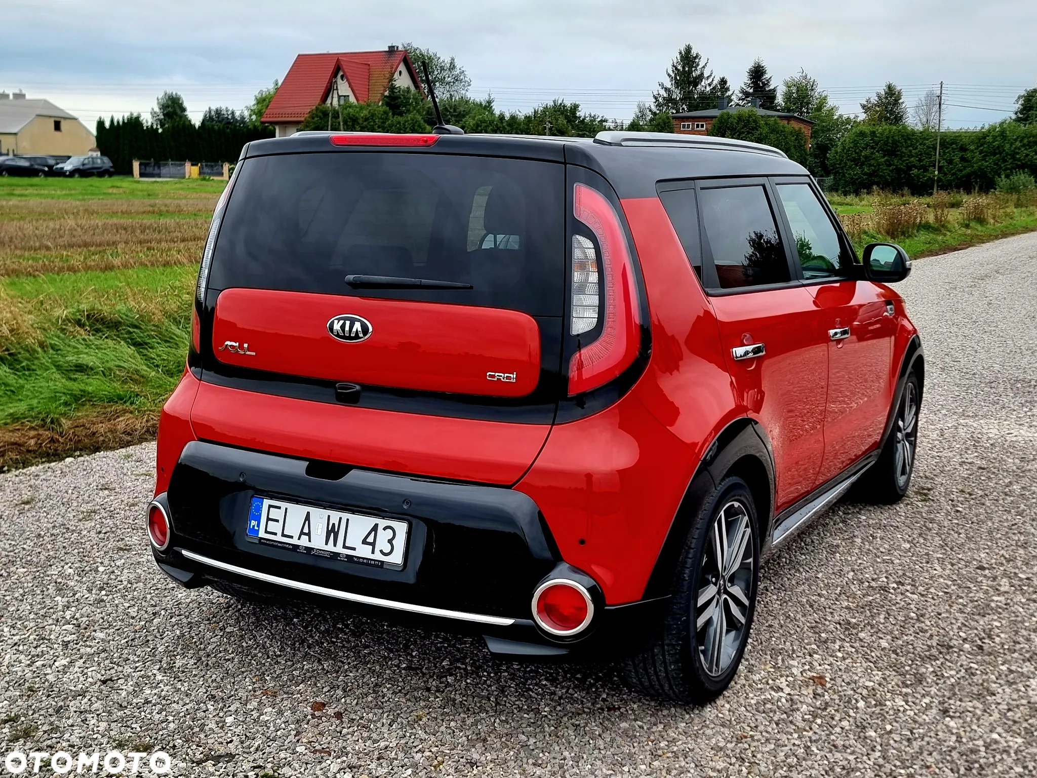 Kia Soul 1.6 CRDI Automatik Vision - 8