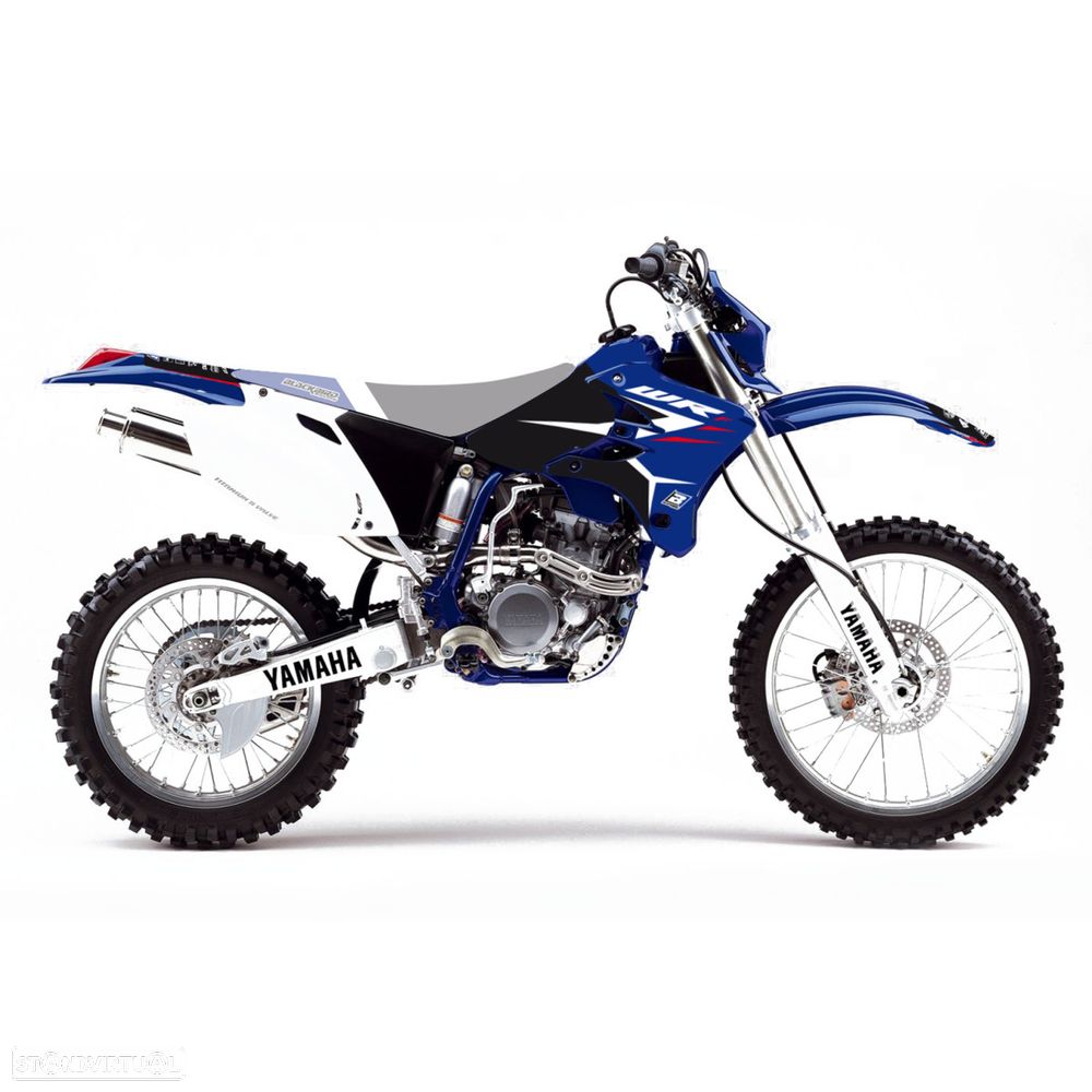 kit autocolantes blackbird dream 4 yamaha wr 250 / 450 - 1