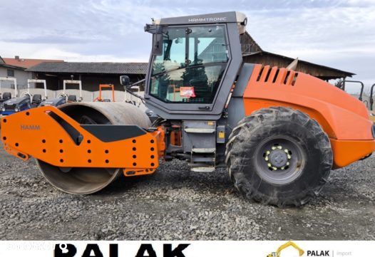 Hamm Walec drogowy  HAMM  H16 i , METAL-GUMA  ,2017 rok - 12