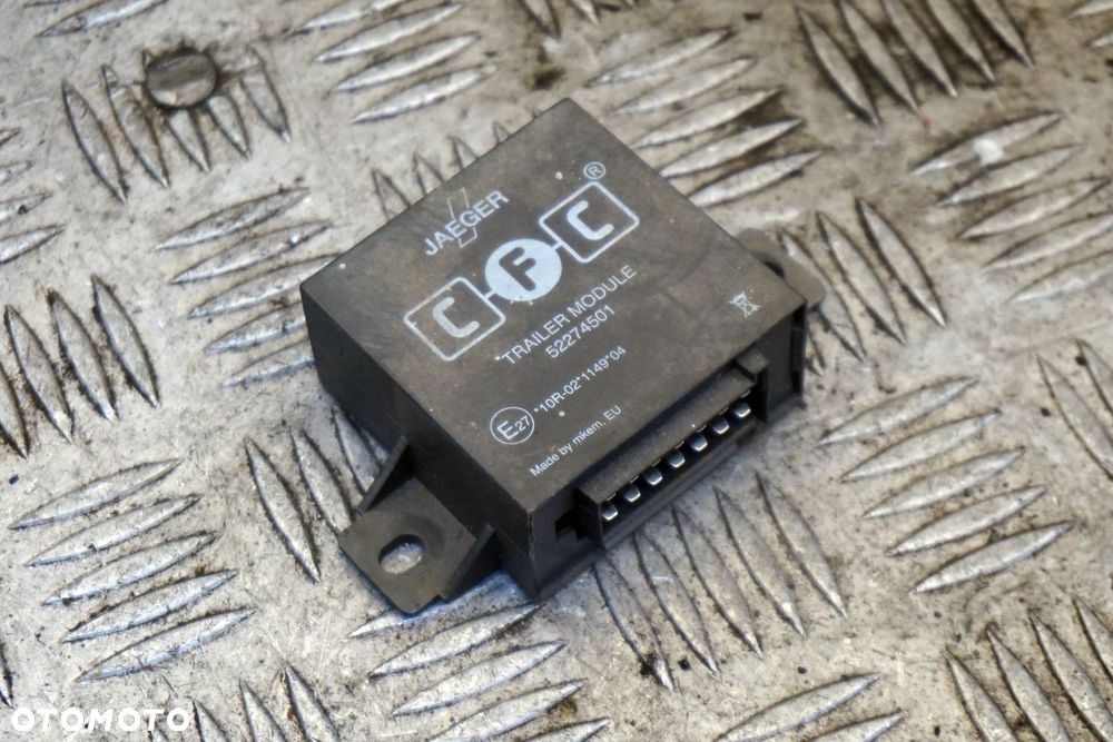 MODUŁ HAKA TOUAREG I 7L JAEGER 52274501 VOLKSWAGEN 2002-2010 - 2