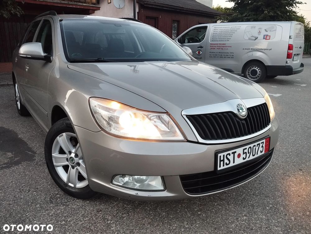 Skoda Octavia - 1