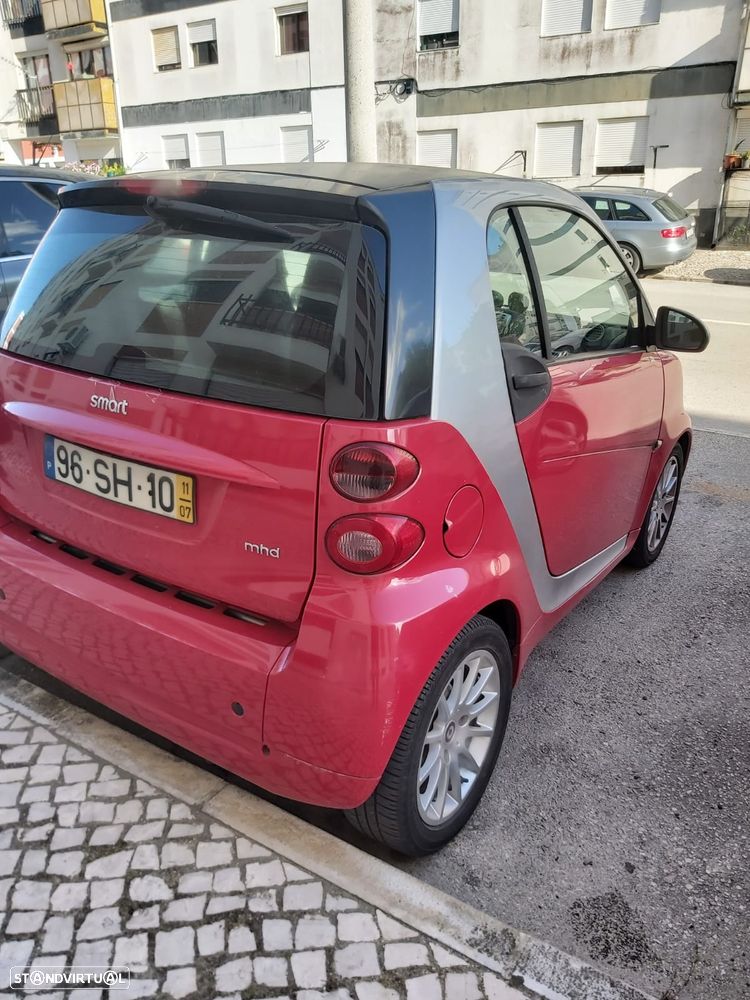 Smart ForTwo Coupé softouch passion micro hybrid drive - 3