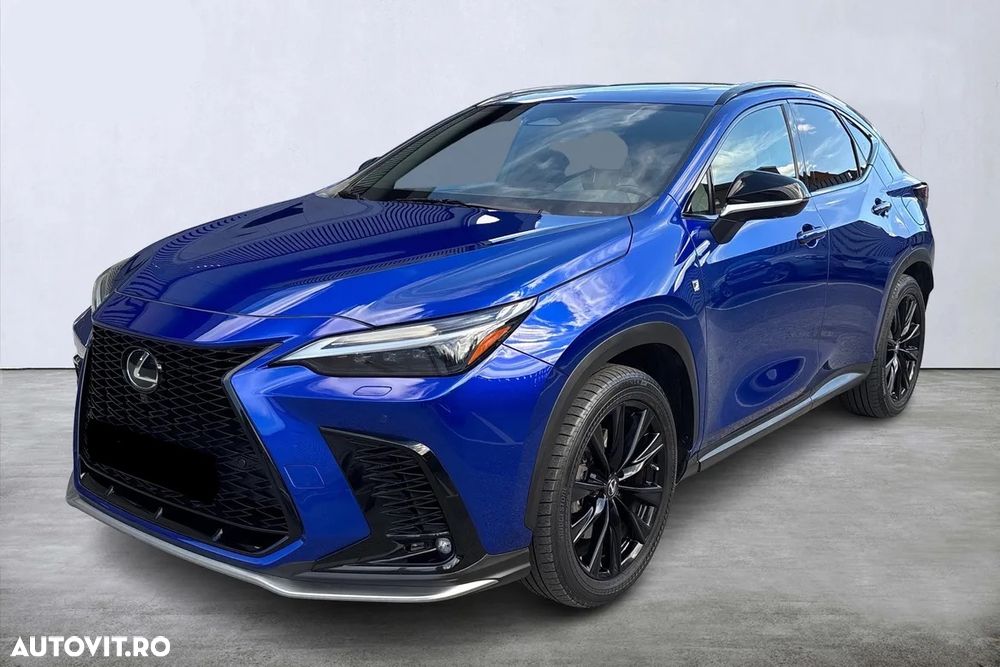 Lexus Seria NX 450h+ E-FOUR F SPORT - 5