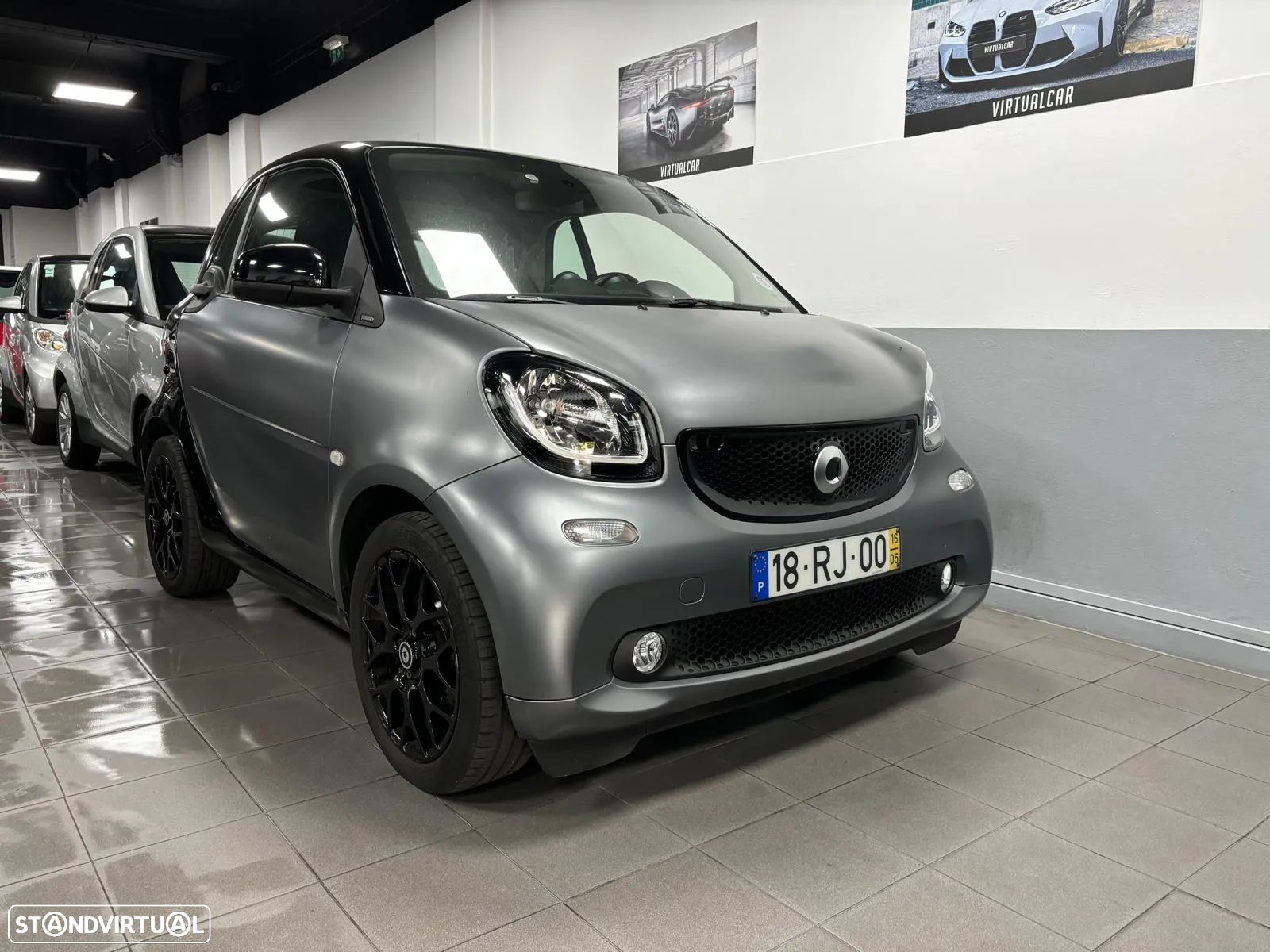 Smart ForTwo Coupé 0.9 Passion 90 Aut. - 1
