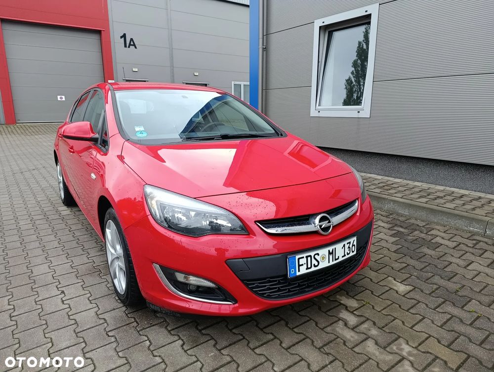 Opel Astra 1.4 Enjoy - 22